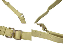 Load image into Gallery viewer, CHANEL シャネル ウエストバッグ 27番台 A57832 ココマーク キルティング ラムスキン イエロー ゴールド金具 良品 中古 4c074819