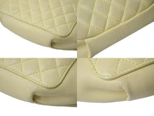 Load image into Gallery viewer, CHANEL シャネル ウエストバッグ 27番台 A57832 ココマーク キルティング ラムスキン イエロー ゴールド金具 良品 中古 4c074819