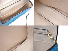 画像をギャラリービューアに読み込む, FENDI フェンディ Nano Bucket Charm Keychain ナノバケット チャーム キーホルダー ターコイズブルー 7AR844 美品 中古 4c074823