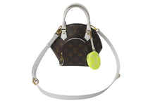 Load image into Gallery viewer, 新品同様 LOUIS VUITTON ルイヴィトン ハンドバッグ M20752 エリプスBB モノグラムキャンバス ブラウン ゴールド金具 中古 4c074831