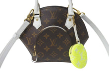 Load image into Gallery viewer, 新品同様 LOUIS VUITTON ルイヴィトン ハンドバッグ M20752 エリプスBB モノグラムキャンバス ブラウン ゴールド金具 中古 4c074831