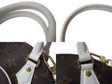 Load image into Gallery viewer, 新品同様 LOUIS VUITTON ルイヴィトン ハンドバッグ M20752 エリプスBB モノグラムキャンバス ブラウン ゴールド金具 中古 4c074831