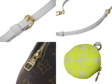 Load image into Gallery viewer, 新品同様 LOUIS VUITTON ルイヴィトン ハンドバッグ M20752 エリプスBB モノグラムキャンバス ブラウン ゴールド金具 中古 4c074831