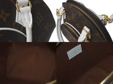 Load image into Gallery viewer, 新品同様 LOUIS VUITTON ルイヴィトン ハンドバッグ M20752 エリプスBB モノグラムキャンバス ブラウン ゴールド金具 中古 4c074831