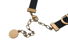 Load image into Gallery viewer, Christian Dior クリスチャンディオール J’ADIOR チョーカー ネックレス ブラック CDロゴ 美品 中古 4c074844