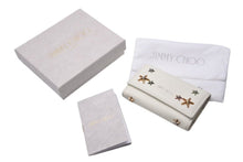 Load image into Gallery viewer, JIMMY CHOO ジミーチュウ NEPTUNE UUF ムーンストーン スタースタッズ 星 美品 中古 4c074846