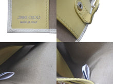 Load image into Gallery viewer, JIMMY CHOO ジミーチュウ NEPTUNE UUF ムーンストーン スタースタッズ 星 美品 中古 4c074846