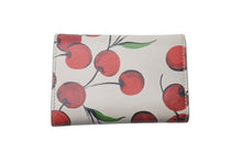 画像をギャラリービューアに読み込む, SAINT LAURENT サンローラン チェリー柄 日本限定 キーケース5連 654062 ロゴ 美品 中古 4c074847