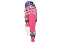 Load image into Gallery viewer, CHANEL シャネル モールニット カシミヤセーター P71555K10324 サイズ34 ココマーク プレート ラインストーン ピンク 美品 中古 4c074849