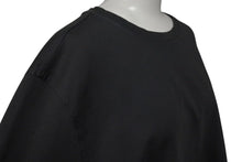 Load image into Gallery viewer, HERMES エルメス Leather patch T shirt レザーパッチ Tシャツ コットン100% グレー サイズ L 美品 中古 4c074857