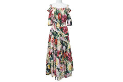 Extremely beautiful item DOLCE&GABBANA Dolce &amp; Gabbana Flower print dress, cotton, size 36, F68E1T HS5CY, pre-owned, item number 4c074860