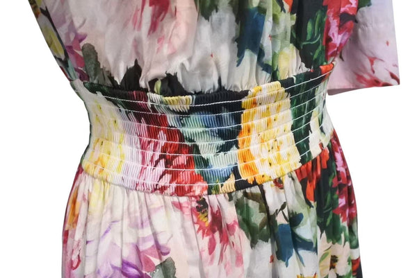 Extremely beautiful item DOLCE&GABBANA Dolce &amp; Gabbana Flower print dress, cotton, size 36, F68E1T HS5CY, pre-owned, item number 4c074860