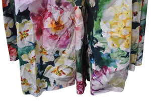 Extremely beautiful item DOLCE&GABBANA Dolce &amp; Gabbana Flower print dress, cotton, size 36, F68E1T HS5CY, pre-owned, item number 4c074860