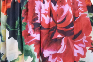 Extremely beautiful item DOLCE&GABBANA Dolce &amp; Gabbana Flower print dress, cotton, size 36, F68E1T HS5CY, pre-owned, item number 4c074860
