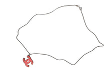 画像をギャラリービューアに読み込む, CHANEL シャネル ココマーク ネックレス 重量約4.7g シルバー ブラック レッド プラスチック 美品 中古 4c074870