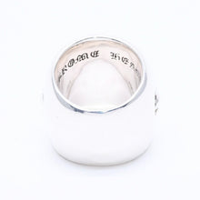 画像をギャラリービューアに読み込む, 極美品 CHROME HEARTS クロムハーツ CLASSIC OVAL CROSS クラシック オーバルクロスリング 重量40.26g サイズ14号 シルバー925 中古 4a004521