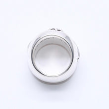 画像をギャラリービューアに読み込む, 極美品 CHROME HEARTS クロムハーツ CLASSIC OVAL CROSS クラシック オーバルクロスリング 重量40.26g サイズ14号 シルバー925 中古 4a004521