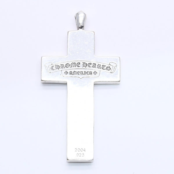 CHROME HEARTS クロムハーツ MULTI FRAMED CROSS マルチフレームドクロス ペンダントトップ 重量41.40g シルバ−925 美品 中古 4a004549
