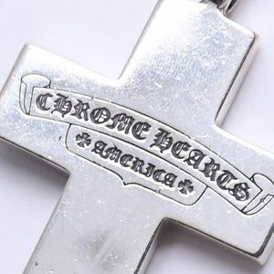 CHROME HEARTS クロムハーツ MULTI FRAMED CROSS マルチフレームドクロス ペンダントトップ 重量41.40g シルバ−925 美品 中古 4a004549