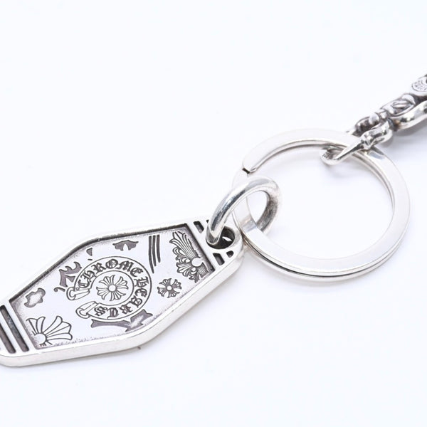 CHROME HEARTS HOTEL SML Hotel Small Key Ring Charm Weight Approx. 27.81g 2020/.925 Engraved Silver 925 Good Condition Used 4a004519
