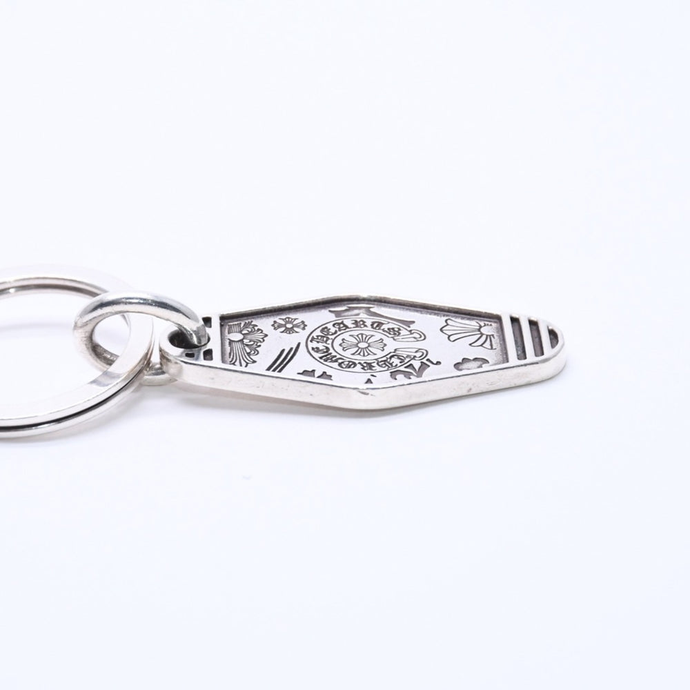CHROME HEARTS HOTEL SML Hotel Small Key Ring Charm Weight Approx. 27.81g 2020/.925 Engraved Silver 925 Good Condition Used 4a004519
