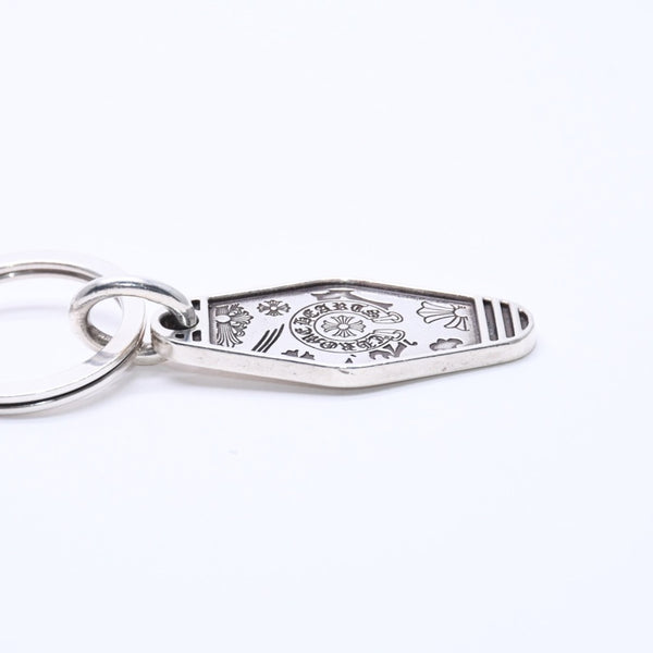 CHROME HEARTS HOTEL SML Hotel Small Key Ring Charm Weight Approx. 27.81g 2020/.925 Engraved Silver 925 Good Condition Used 4a004519