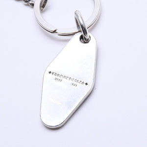 CHROME HEARTS HOTEL SML Hotel Small Key Ring Charm Weight Approx. 27.81g 2020/.925 Engraved Silver 925 Good Condition Used 4a004519