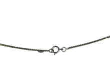 Load image into Gallery viewer, 極美品 CHANEL シャネル 両面ココマーク ネックレス アクセサリー 07v刻印 メタル シルバー アイボリー 中古 4c074883