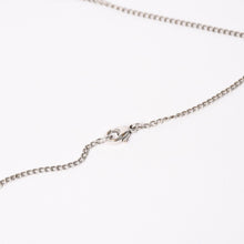 Load image into Gallery viewer, CHANEL シャネル ネックレス ココマーク ボーダー オレンジ ピンク シルバー ボーダー 重量約9.47g 05P刻印 美品 中古 4c074894