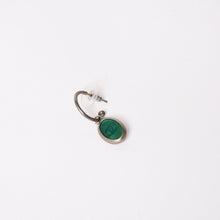 Load image into Gallery viewer, 極美品 CHANEL シャネル ピアス イヤリング 重量約3.73g 99A刻印 グリーン 緑 ヴィンテージ 中古 4c069461