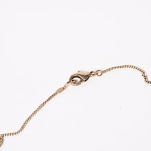 Load image into Gallery viewer, 極美品 CHANEL シャネル ネックレス ココマーク ゴールドラメ ゴールド 重量約7.65g 07A刻印 中古 4c073903
