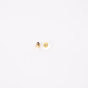 Very good condition CHANEL Earrings Lipstick Both ears Weight approx. 8.36g GP Gold Black Red 04A stamp Used 4c064770