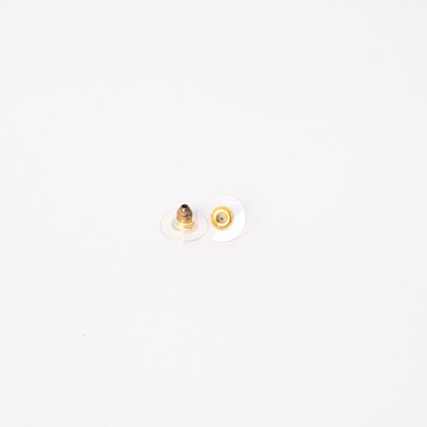 Very good condition CHANEL Earrings Lipstick Both ears Weight approx. 8.36g GP Gold Black Red 04A stamp Used 4c064770