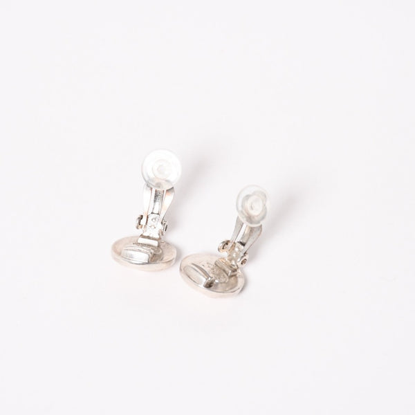 CHANEL シャネル ココマーク イヤリング アクセサリー 重量約6.12g 97A刻印 ボタン メタル シルバー 両耳用 美品 中古 4a003125