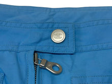 Load image into Gallery viewer, CHANEL シャネル スポーツライン クロップドパンツ P19424V11331 サイズ44 ココマーク ブルー オレンジ 良品 中古 4c074956