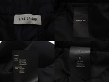 画像をギャラリービューアに読み込む, 極美品 FEAR OF GOD フィアオブゴッド ナイロンパンツ ボトムス イタリア製 ポリアミド コットン ブラック サイズM 中古 4c074961