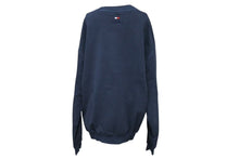 Load image into Gallery viewer, 極美品 TOMMY JEANS トミージーンズ KEITH HARING キースヘリング 24AW スウェット トレーナー ネイビー サイズXL 中古 4c074971