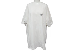 VETEMENTS ヴェトモン F*CK DEFINITION T-SHIRT ファック デフィニション 半袖Tシャツ UA52TR160W サイズXL ホワイト 美品 中古 4c074973