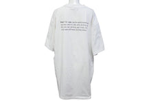 Load image into Gallery viewer, VETEMENTS ヴェトモン F*CK DEFINITION T-SHIRT ファック デフィニション 半袖Tシャツ UA52TR160W サイズXL ホワイト 美品 中古 4c074973