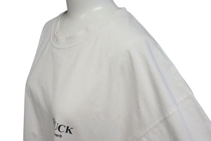 VETEMENTS ヴェトモン F*CK DEFINITION T-SHIRT ファック デフィニション 半袖Tシャツ UA52TR160W サイズXL ホワイト 美品 中古 4c074973