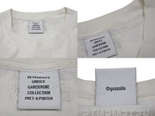 Load image into Gallery viewer, VETEMENTS ヴェトモン F*CK DEFINITION T-SHIRT ファック デフィニション 半袖Tシャツ UA52TR160W サイズXL ホワイト 美品 中古 4c074973