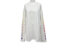 画像をギャラリービューアに読み込む, VETEMENTS ヴェトモン ディグレイド ゴシックロゴ 長袖Tシャツ UE51TR660W サイズL ブラック 袖プリント 美品 中古 4c074974