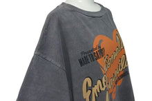 画像をギャラリービューアに読み込む, 極美品 Emotionally Unavailable エモーショナリーアンアベイラブル MADE TO SATISIFY TEE 半袖Tシャツ サイズXL 中古 4c074976