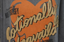 画像をギャラリービューアに読み込む, 極美品 Emotionally Unavailable エモーショナリーアンアベイラブル MADE TO SATISIFY TEE 半袖Tシャツ サイズXL 中古 4c074976