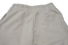 Load image into Gallery viewer, 極美品 ASTRUM アストルム フレア スウェットパンツ キナリ コットン アイボリー ホワイト シルバー金具 サイズM 中古 4c074978