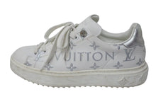 画像をギャラリービューアに読み込む, LOUIS VUITTON ルイヴィトン Time Out Sneaker タイムアウトスニーカー モノグラムジャガード ラバー サイズ37 良品 中古 4c075015