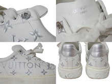 画像をギャラリービューアに読み込む, LOUIS VUITTON ルイヴィトン Time Out Sneaker タイムアウトスニーカー モノグラムジャガード ラバー サイズ37 良品 中古 4c075015
