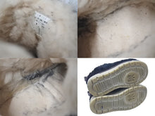 画像をギャラリービューアに読み込む, AMIRI アミリ FAUX FUR MALIBU ANKLE BOOTS フェイクファー マリブアンクルローカットブーツ AW23MFB004 ブラック 美品 中古 4c075023