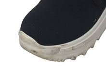 Load image into Gallery viewer, MIUMIU ミュウミュウ スニーカー 靴 厚底 レースアップ イタリア製 ブラック ホワイト サイズ36 1/2 美品 中古 4c075025