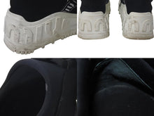 Load image into Gallery viewer, MIUMIU ミュウミュウ スニーカー 靴 厚底 レースアップ イタリア製 ブラック ホワイト サイズ36 1/2 美品 中古 4c075025